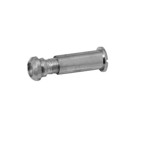 DON-JO Don-Jo Manufacturing MEST 104-630 4.87 x 4 in. Stainless Steel Extended Lip ASA Door Strikes MEST 104-630